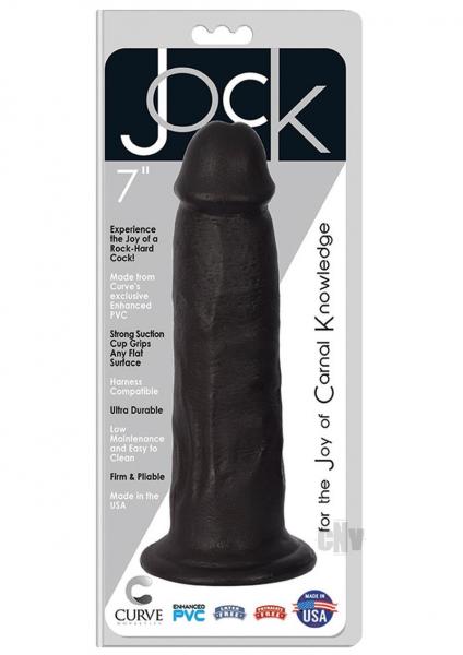 Jock Realistic Dildo 7 Black