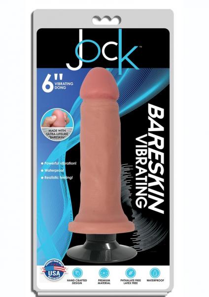 Jock Bareskin Vibe Dong 6 Vanilla