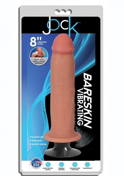 Jock Bareskin Vibe Dong 8 Vanilla