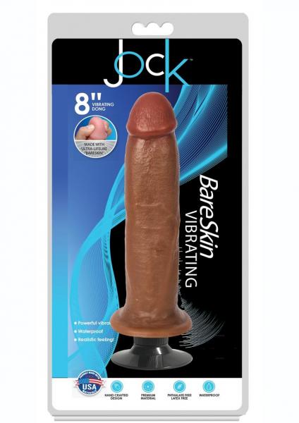 Jock Bareskin Vibe Dong 8 Caramel