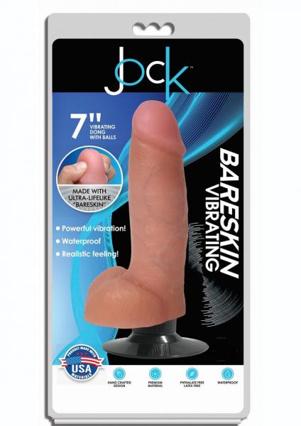 Jock Bareskin Vibe Dong W/balls  7 Van