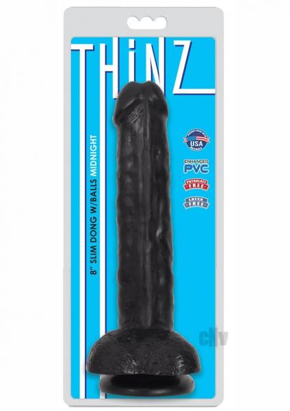 Thniz Slim Dong W/balls 8 Black