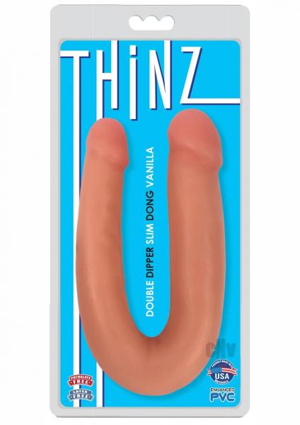 Thniz Double Dipper Slim Dong Vanilla