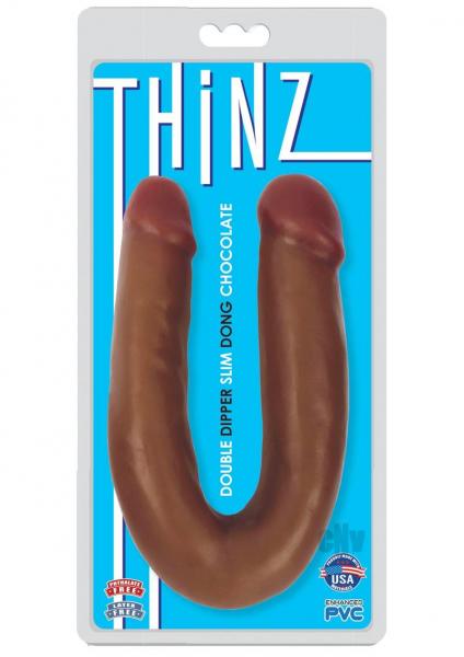 Thinz Double Dipper Slim Dong Chocolate