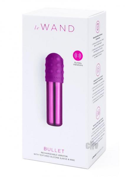 Le Wand Bullet Cherry