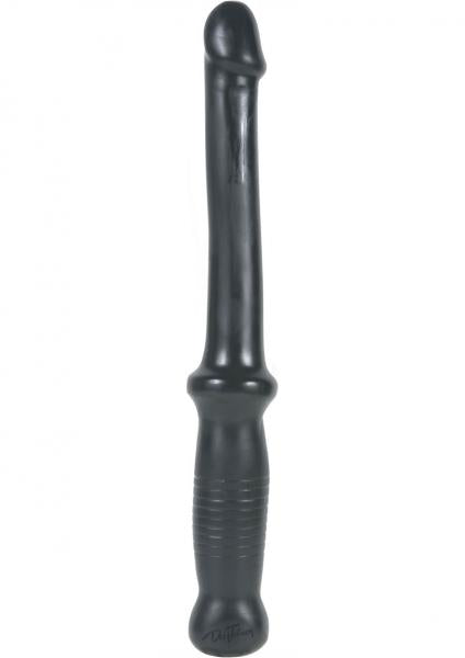 The Classics black anal push dildo