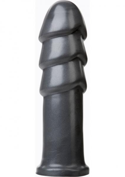 American Bombshell B-10 Warhead Dildo 10 inches Gray