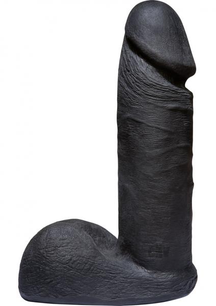 Vac U Lock Code Black UR3 Realistic 6 Inches Cock