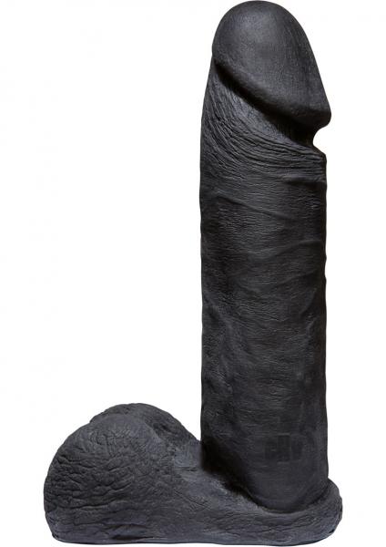 Vac U Lock Code Black 8 Inches UR3 Realistic Dildo