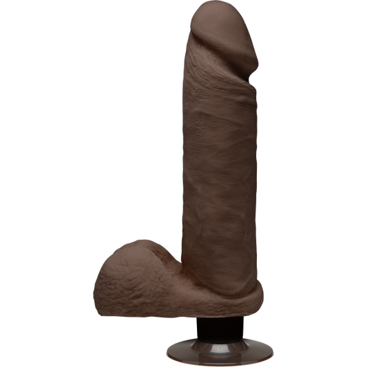 The D Perfect D Vibrating Dildo 8 Inch