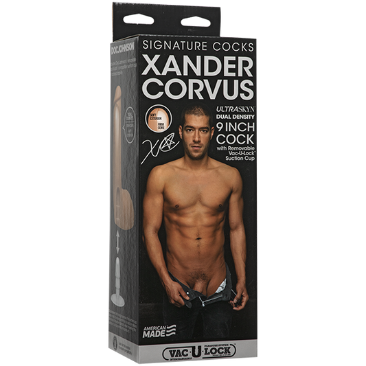 Signature Cocks Xander Corvus Ultraskin 9 inches Dildo