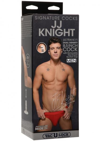 Signature Cocks JJ Knight 8.5 inches Ultraskyn Replica Dildo