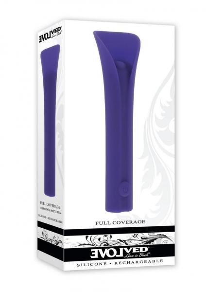 Full Coverage Purple