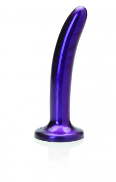 Leisure Silicone Vibrator 7 inches Midnight Purple