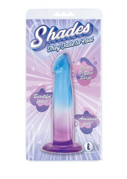 Shades G-spot 6.25 Blu/prp