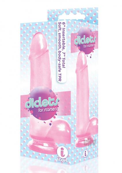 The 9 Diclets Jelly Dong 7 Pink