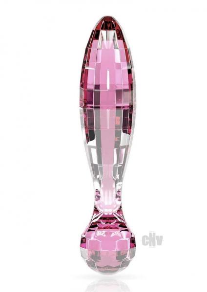 Jimmyjane Dillenia Vetro Glass Wand Pnk
