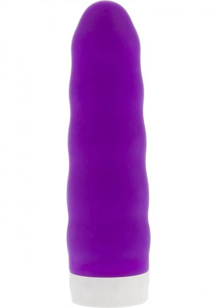 Cascade Wave Silicone Sleeve Accessory - Purple
