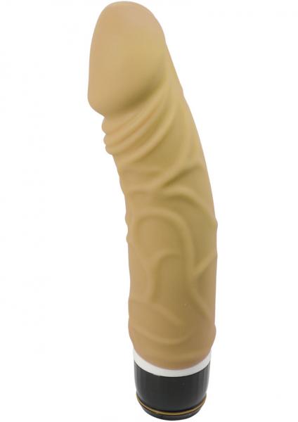 Timeless Classics Big Boss Vibrator 6.5 Inch Beige