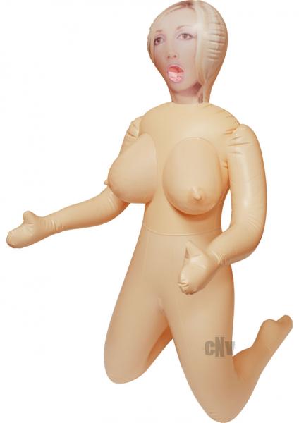 Inflatable Love Doll Monique Flesh