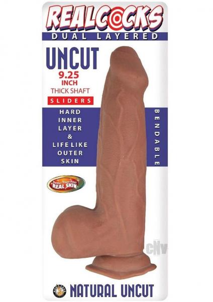 Realcocks Dual Layer Uncut Thk 9.25 Brn