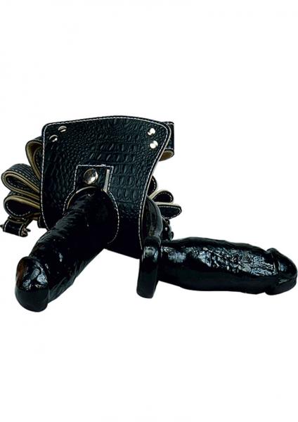 Strap On Satisfier Black