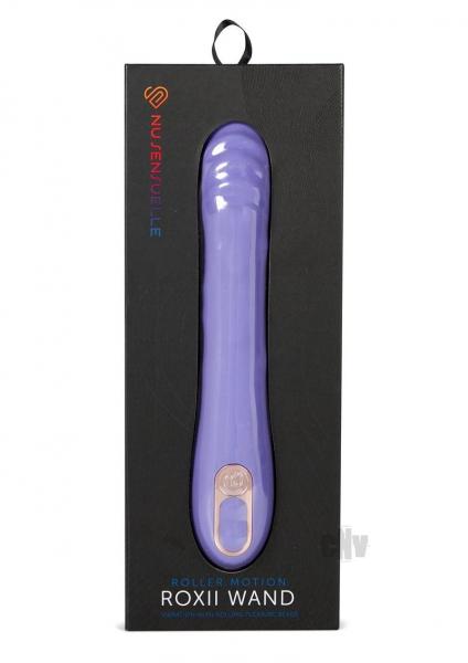Sensuelle Roxii Wand W/roller  Ult Viol