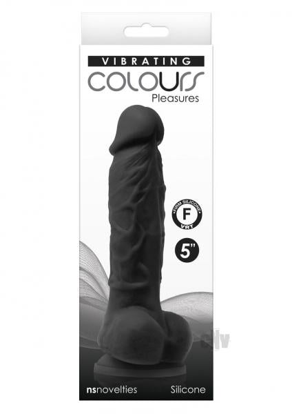 Colours Pleasures Dildo Vibe 5 Black