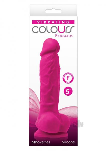 Colours Pleasures Dildo Vibe 5 Pink