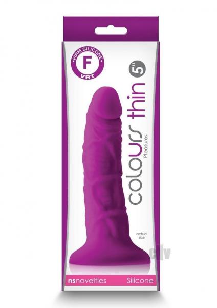 Colours Pleasures Thin 5 Dildo Prp