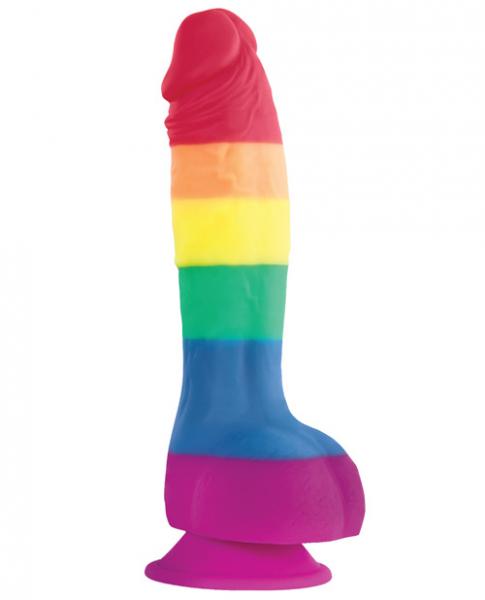 Colours Pride Edition 6 inches Dildo Rainbow