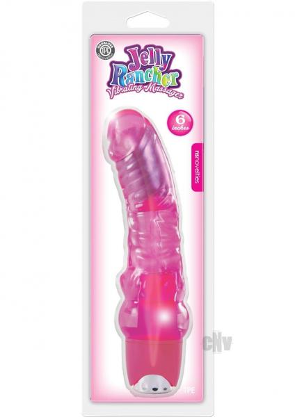 Jelly Rancher 6 Vibe Massager Pink