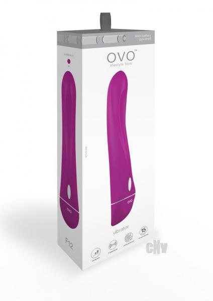 Ovo F12 Vibrator Fuchsia