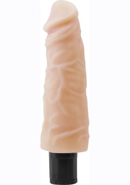 Real Feel Lifelike Toyz No 9 Beige Vibrator