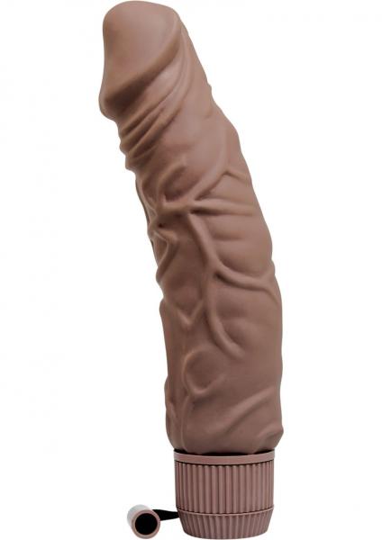 Mocha Man 2 Brown Realistic Vibrator