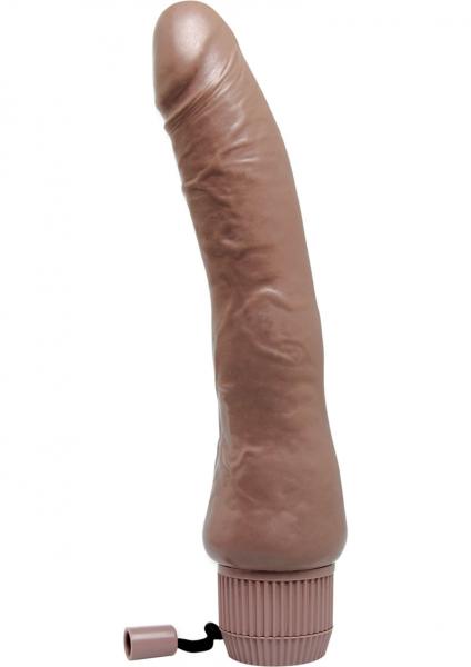 Mocha Man 3 Brown Realistic Vibrator