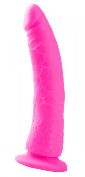 Neon Slim 7 Pink Realistic Dildo