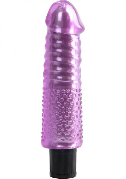 Jelly Gems #11 Purple Vibrator