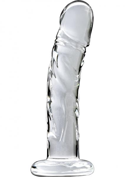 Icicles No 62 Dildo Glass Clear