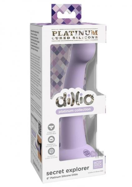 Dillio Platinum Secret Explorer Lavender