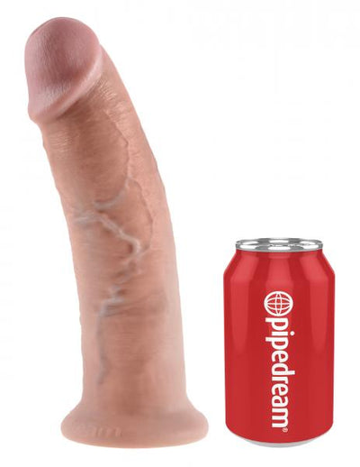 Pipedream King Cock 10 inch beige realistic dildo