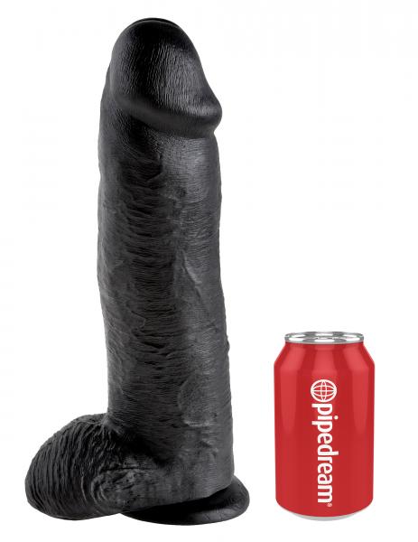 King Cock 12" Cock - Black