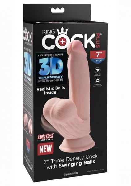 Kc Triple D Cock Swing Balls 7 Vanilla