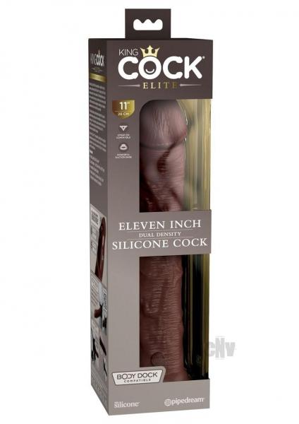 Kc Elite Dual Dense Cock Brown 11