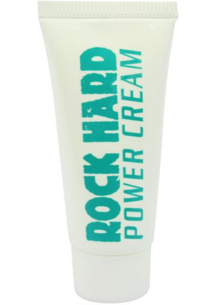 Rock Hard Power Cream .5 Ounce Tube