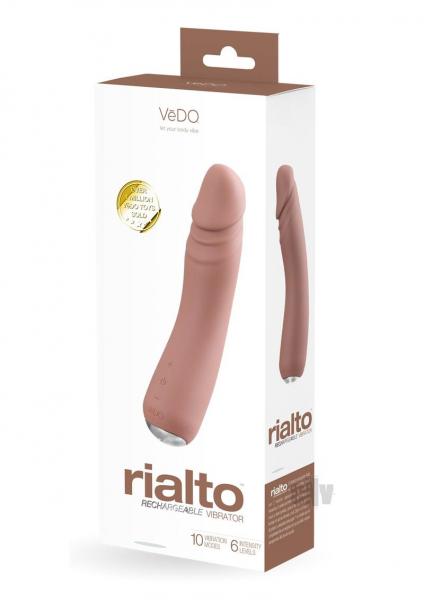 Rialto Rechargeable Vibe Mocha