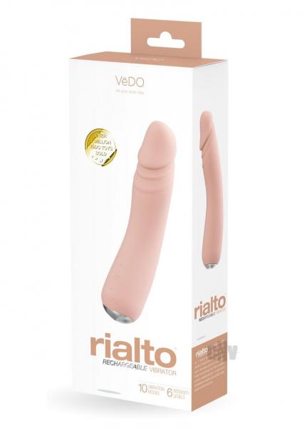 Rialto Rechargeable Vibe Vanilla