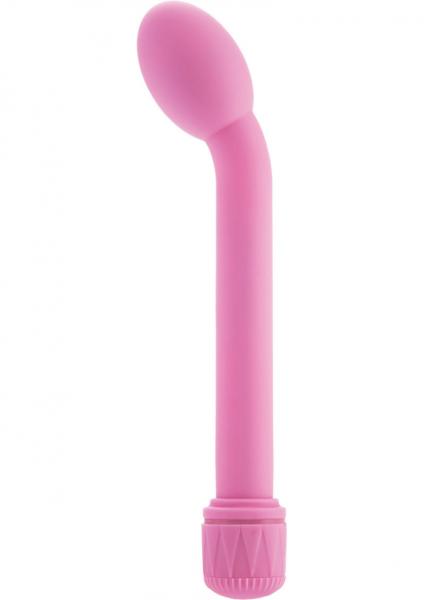 First Time G Spot Tulip Vibe 6.75 Inches Pink