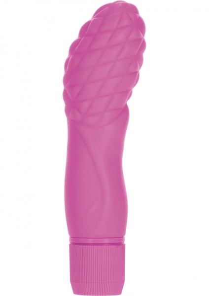 First Time Silicone G Vibe Waterproof Pink 4.5 Inch