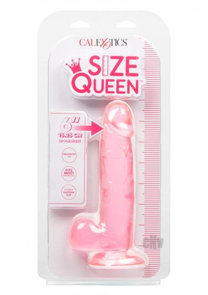 Size Queen 6 Pink